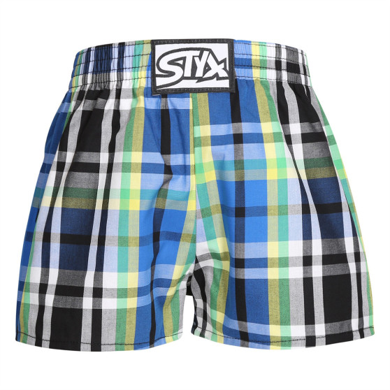 5PACK dětské trenky Styx klasická guma vícebarevné (5J1167890)