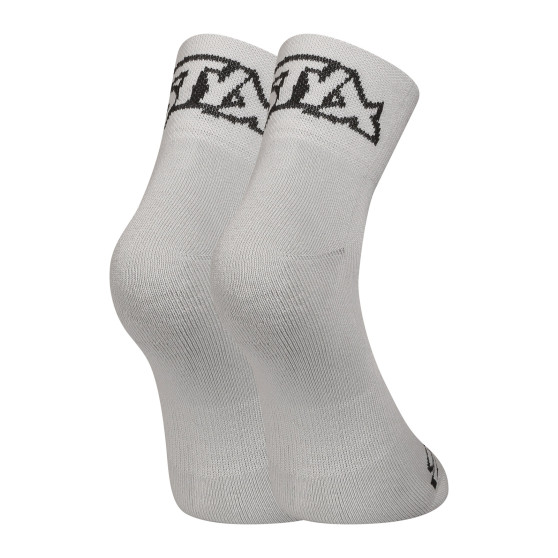 10PACK ponožky Styx kotníkové šedé (10HK1062)