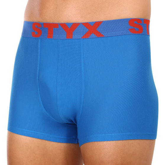 5PACK pánské boxerky Styx sportovní guma nadrozměr vícebarevné (5R9612817)